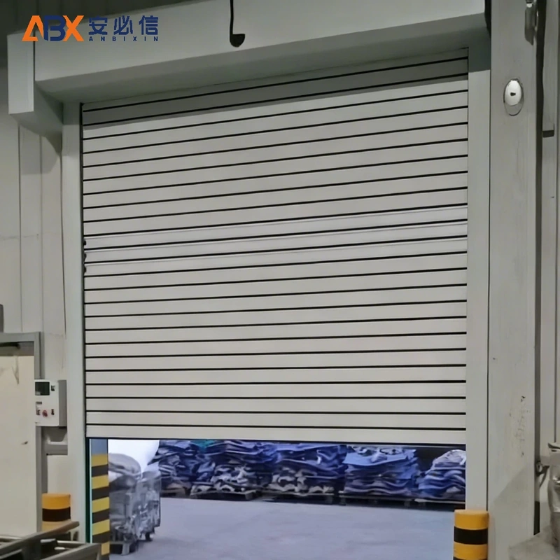本溪市螺旋式高速门